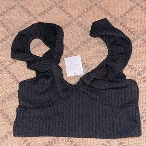Urban Outfitters ruffle crop top NWT XS